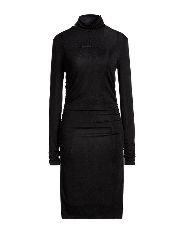 カール ラガーフェルド レディース トップス ワンピース チューブドレス KARLAGERFELD Black ブラック|ReVida 店