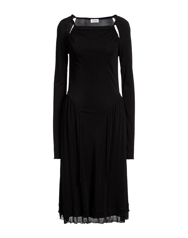 フェラガモ レディース トップス ワンピース FERRAGAMO Black ブラック|ReVida 店