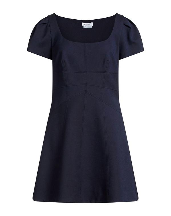 マックイーン レディース トップス ワンピース MCQUEE Navy ネイビー｜ReVida 店