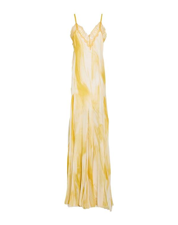 エリザベッタフランキ レディース トップス ワンピース サマードレス ELISABETTA FRANCHI Mustard マスタード|ReVida 店