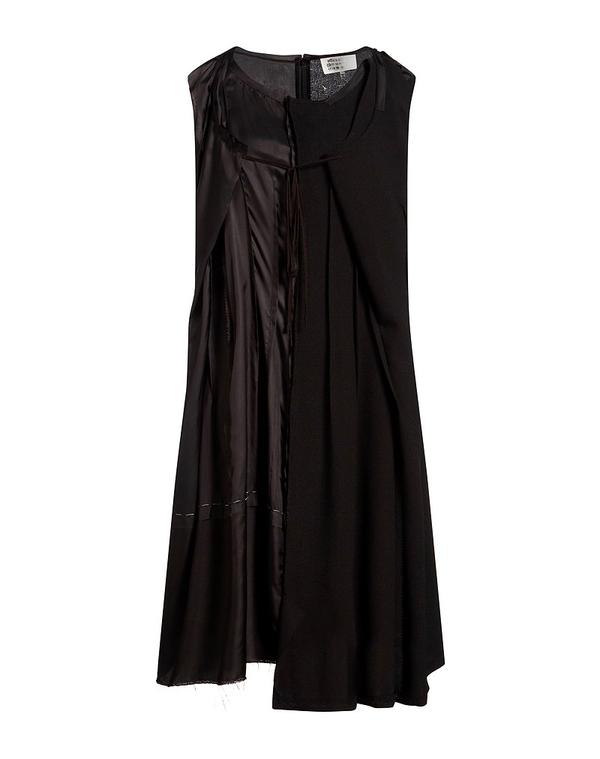 マルタンマルジェラ レディース トップス ワンピース サマードレス MAISON MARGIELA Black ブラック|ReVida 店