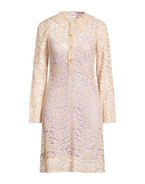 アスペジ レディース トップス ワンピース ASPESI Beige ベージュ｜ReVida 店
