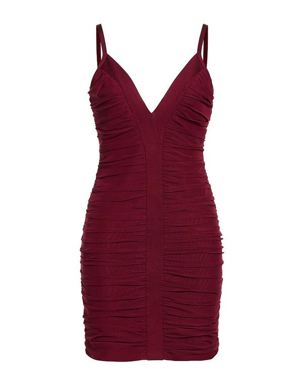エルベレジェ レディース トップス ワンピース サマードレス HERV LGER Garnet|ReVida 店