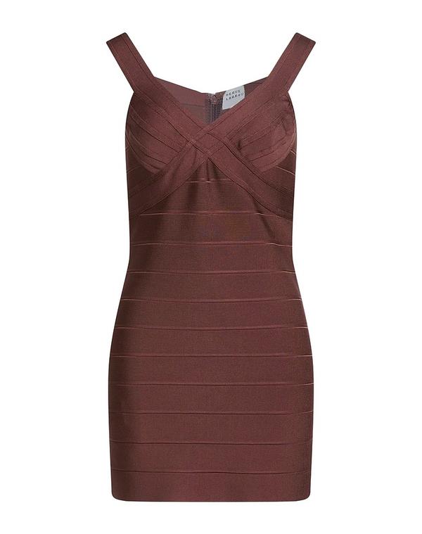 エルベレジェ レディース トップス ワンピース サマードレス HERV LGER Brown ブラウン|ReVida 店