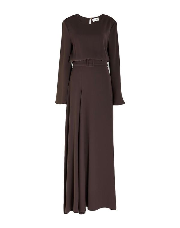 パロッシュ レディース トップス ワンピース P.A.R.O.S.H. Chocolate Brown ブラウン｜ReVida 店