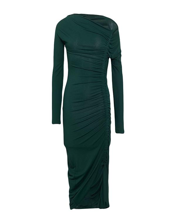 フェラガモ レディース トップス ワンピース FERRAGAMO & Dark Green グリーン｜ReVida 店