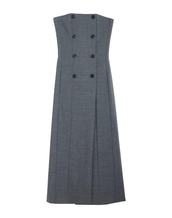 デパートメントファイブ レディース トップス ワンピース サマードレス DEPARTMENT 5 Gray グレー|ReVida 店