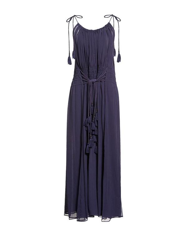 ツインセット レディース トップス ワンピース TWINSET Navy ネイビー|ReVida 店