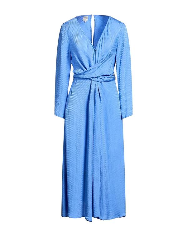 バウムウンドヘルガーデン レディース トップス ワンピース パーティドレス BAUM UND PFERDGARTEN Light Blue ブルー|ReVida 店