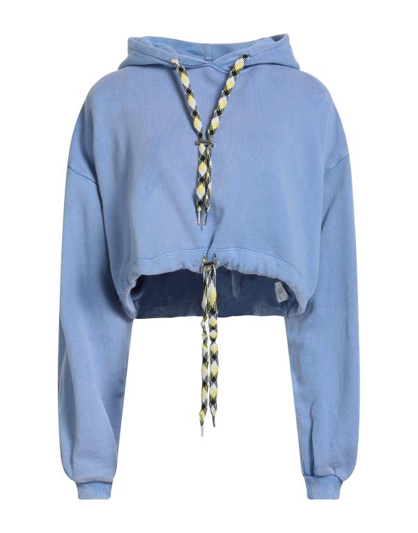 ネットワーク全体の最低価格に挑戦 フェイスコネクション レディース パーカー スウェット アウター Sweatshirt Light blue 