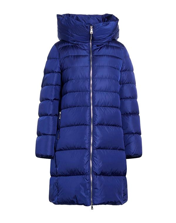 エーディーディーダウン レディース アウター ジャケット・ブルゾン パファージャケット ADD Blue ブルー｜ReVida 店 103,840円