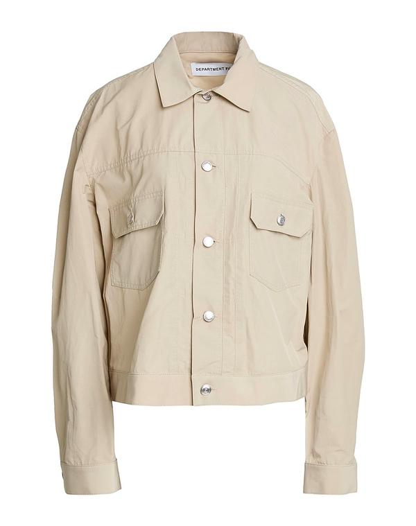 デパートメントファイブ レディース アウター ジャケット・ブルゾン DEPARTMENT 5 Beige ベージュ｜ReVida 店