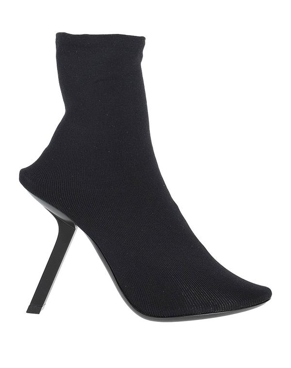 バレンシアガ レディース シューズ ブーツ・レインブーツ ショートブーツ BALENCIAGA Black ブラック|ReVida 店