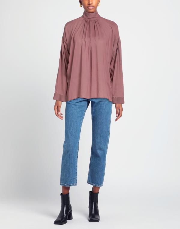 ザカス レディース シャツ トップス pink Blouse Pastel トップス | asiachai.co.th