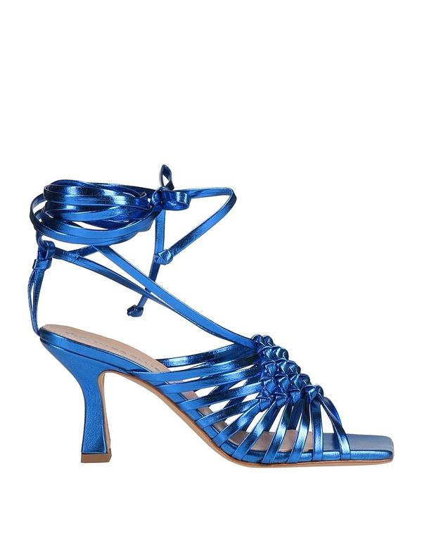 マークエリス レディース シューズ サンダル MARC ELLIS Bright Blue ブルー｜ReVida 店