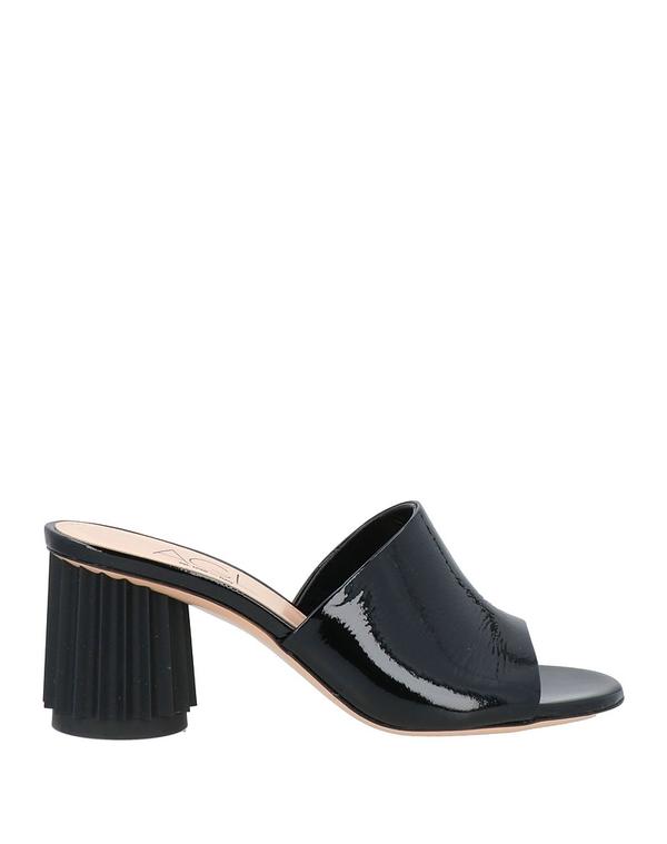 エージーエル レディース シューズ サンダル AGL Black ブラック｜ReVida 店
