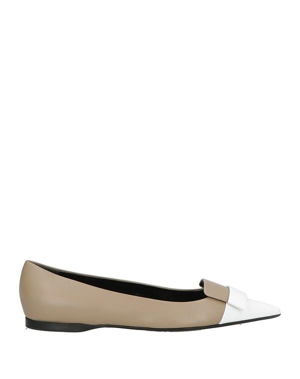 セルジオロッシ レディース シューズ パンプス バレリーナ SERGIO ROSSI Taupe トープ｜ReVida 店 79,090円