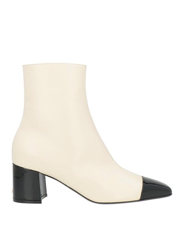 フェラガモ レディース シューズ ブーツ・レインブーツ ショートブーツ FERRAGAMO Ivory アイボリー｜ReVida 店