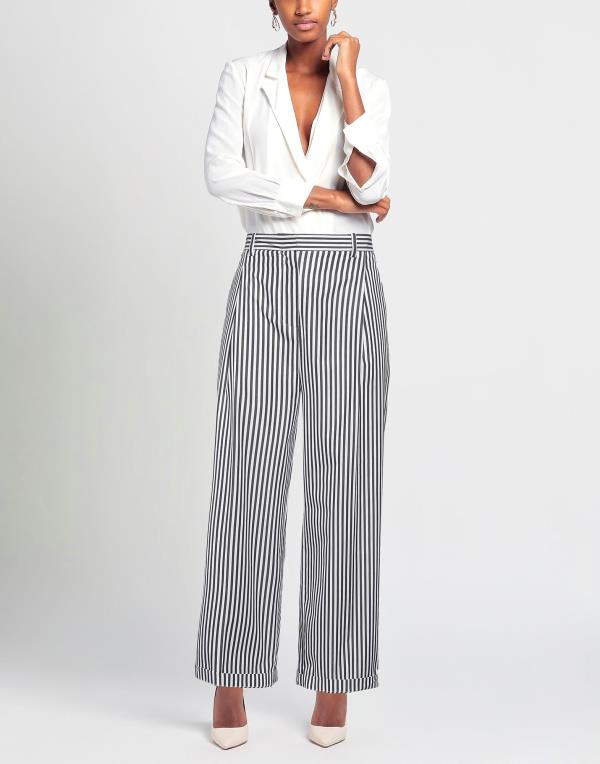マウロ グリフォーニ レディース カジュアルパンツ ボトムス Casual Pants Black ボトムス | livix.ru