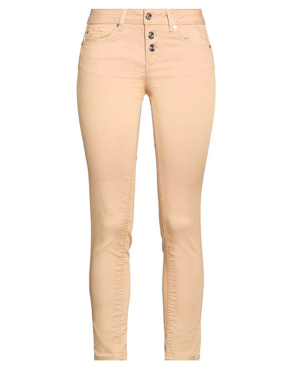 リュージョー レディース ボトムス デニムパンツ スキニー LIU JO Beige ベージュ｜ReVida 店