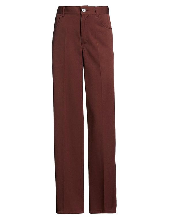 ジル・サンダー レディース ボトムス カジュアルパンツ JIL SANDER Chocolate Brown ブラウン｜ReVida 店 44,070円
