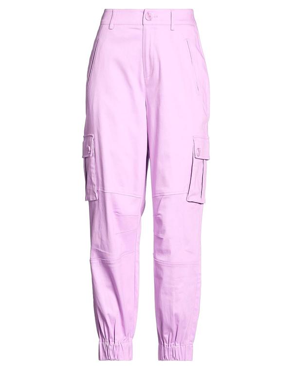 ツインセット レディース ボトムス カジュアルパンツ TWINSET Lilac ライラック｜ReVida 店