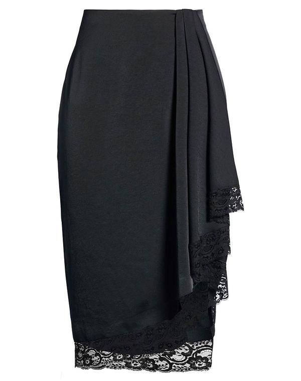 ブルマリン レディース ボトムスカート BLUMARINE Black ブラック｜ReVida 店