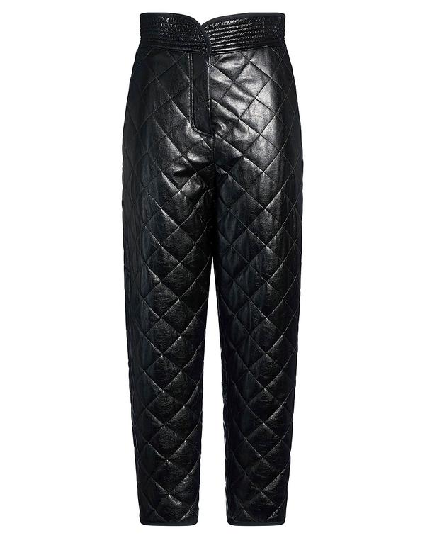 フィロソフィーデロレンゾセラフィーニ レディース ボトムス カジュアルパンツ PHILOSOPHY di LORENZO SERAFINI Black ブラック｜ReVida 店