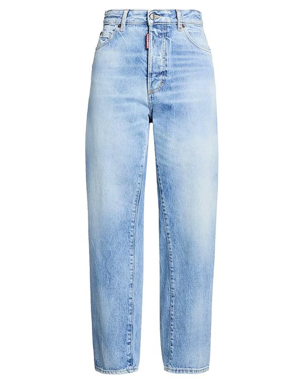 ディースクエアード レディース ボトムス デニムパンツ ジーンズ DSQUARED2 Blue ブルー｜ReVida 店