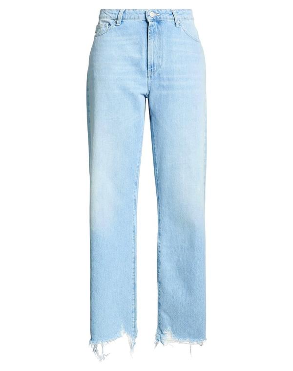 ヴィコロ レディース ボトムス デニムパンツ ストレートレッグ VICOLO Blue ブルー｜ReVida 店