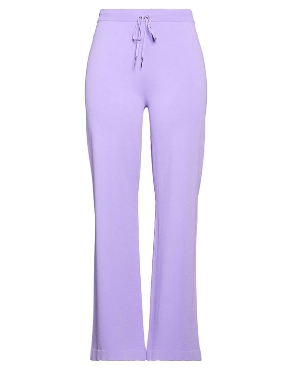 リュージョー レディース ボトムス カジュアルパンツ ワイドパンツ LIU JO Lilac ライラック｜ReVida 店