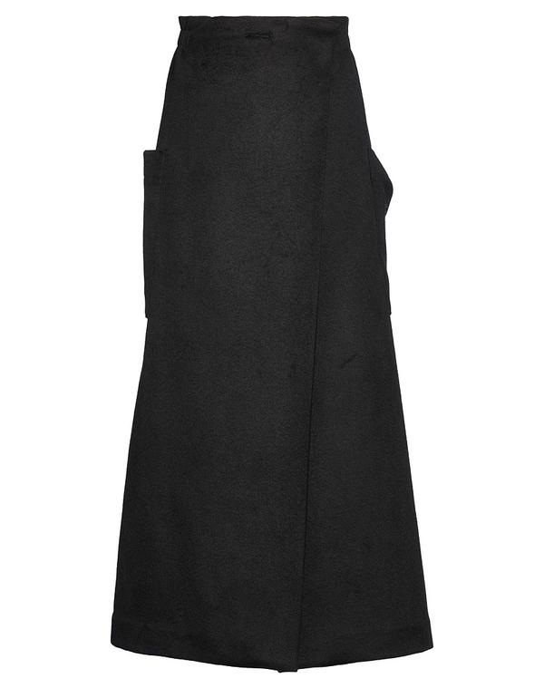 ウェイリーゼン レディース ボトムスカート WEILI ZHENG Black ブラック｜ReVida 店