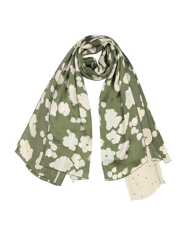 ハイ レディース アクセサリー マフラー・ストール・スカーフ マフラー&スカーフ HIGH & Military Green グリーン｜ReVida 店