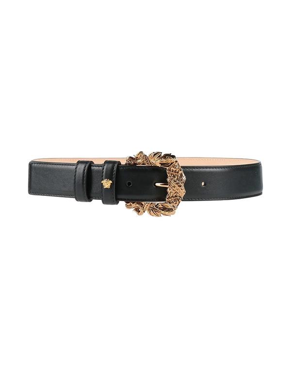 ヴェルサーチ レディース アクセサリー ベルト VERSACE Black ブラック｜ReVida 店