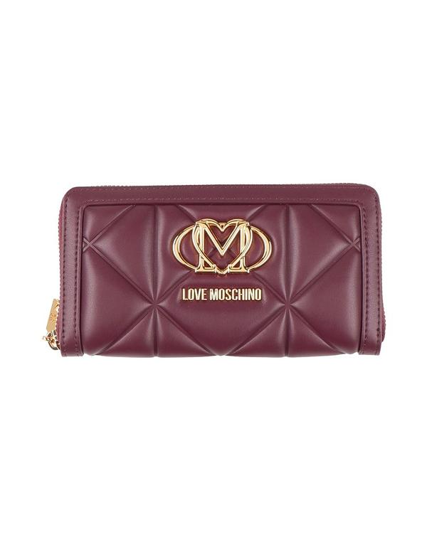ラブ モスキーノ レディース アクセサリー 財布 LOVE MOSCHINO Plum プラム｜ReVida 店