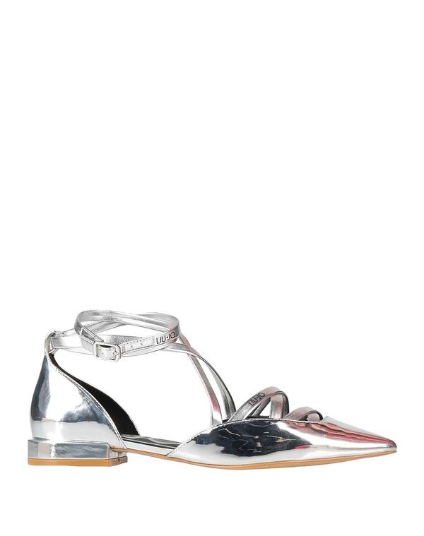 リュージョー レディース シューズ パンプス バレリーナ LIU JO Silver シルバー|ReVida 店