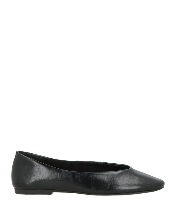 スティーブ マデン レディース シューズ パンプス バレリーナ STEVE MADDEN Black ブラック｜ReVida 店