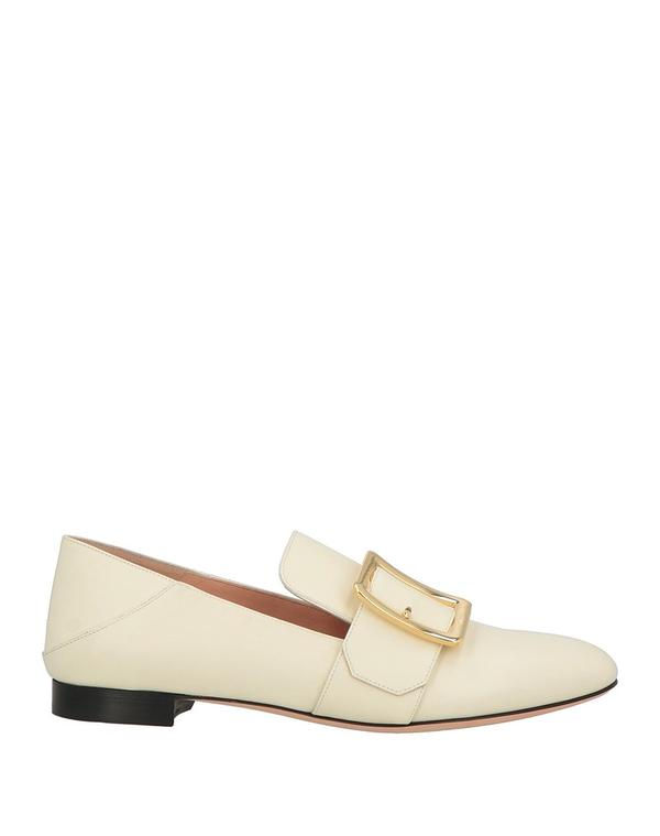 バリー レディース シューズ スリッポン・ローファー モカシン BALLY Ivory アイボリー|ReVida 店