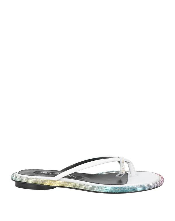 セルジオロッシ レディース シューズ サンダル SERGIO ROSSI White ホワイト|ReVida 店