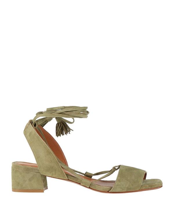 バイファー レディース シューズ サンダル BY FAR Sage Green グリーン|ReVida 店