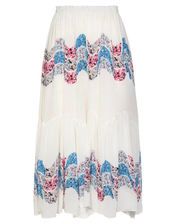 イザベル マラン レディース スカート Midi skirt White ボトムス