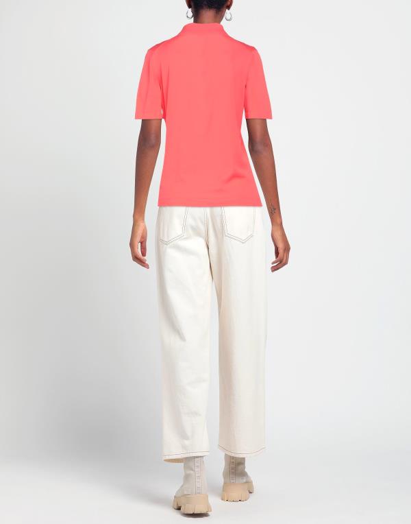 憧れ ドルモア レディース ポロシャツ トップス Polo Shirt Coral トップス | maxxlife.ca