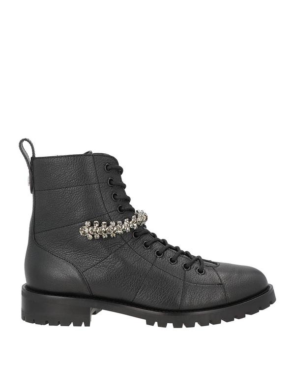 ジミーチュー レディース シューズ ブーツ・レインブーツ ショートブーツ JIMMY CHOO Black ブラック|ReVida 店
