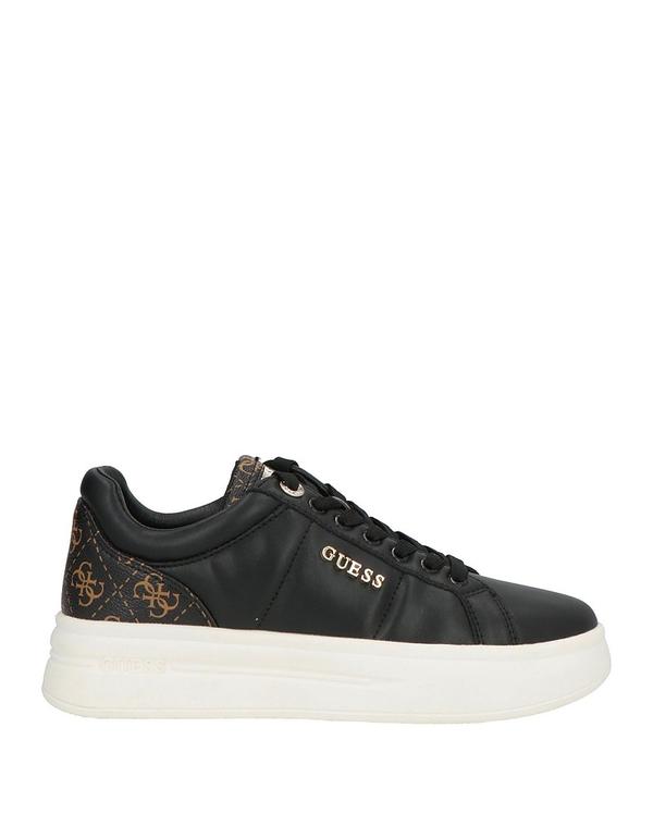 ゲス レディース シューズ スニーカー GUESS Black ブラック｜ReVida 店