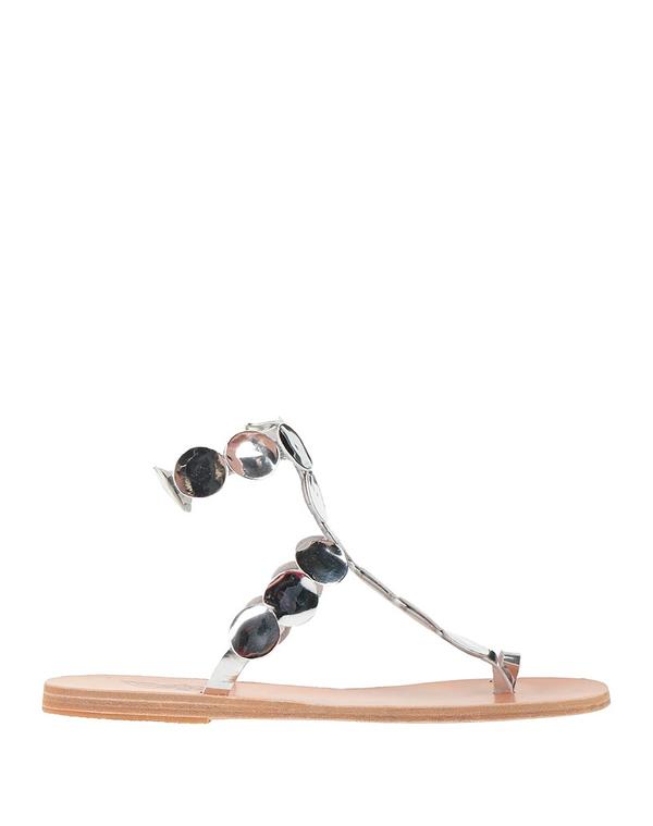 アンシエントグリークサンダル レディース シューズ ソング・サンダル ANCIENT GREEK SANDAL Silver シルバー｜ReVida 店