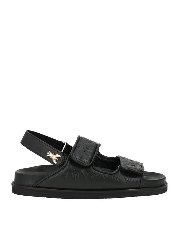 パトリツィア ペペ レディース シューズ サンダル PATRIZIA PEPE Black ブラック｜ReVida 店