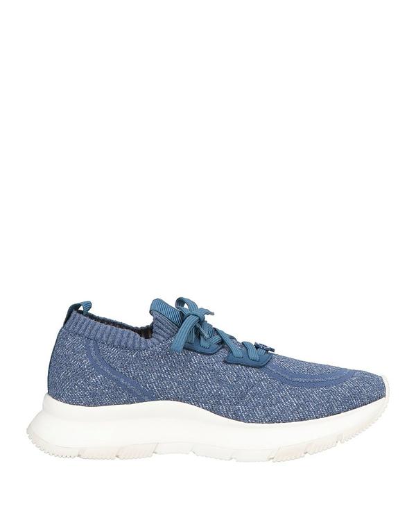 ジャンヴィト ロッシ レディース シューズ スニーカー GIANVITO ROSSI Blue Gray グレー｜ReVida 店