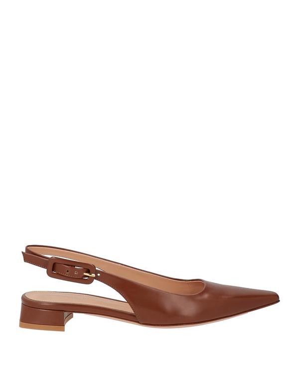 ジャンヴィト ロッシ レディース シューズ パンプス GIANVITO ROSSI Tan タン｜ReVida 店
