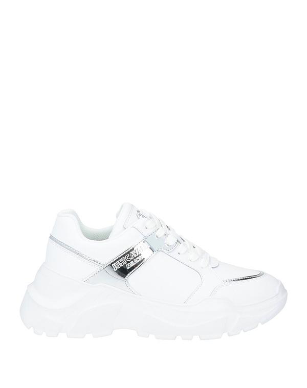 ジャストカバリ レディース シューズ スニーカー JUST CAVALLI White ホワイト｜ReVida 店
