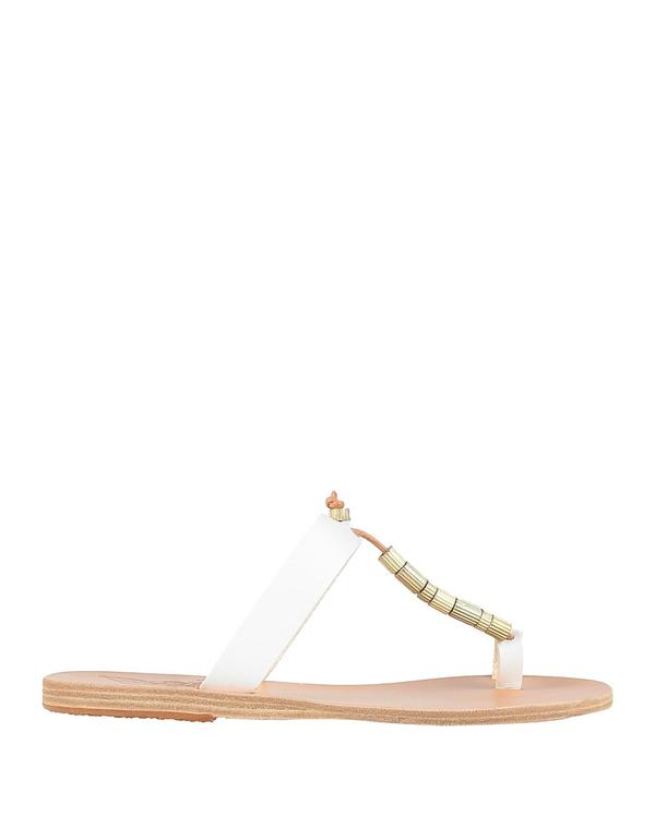 アンシエントグリークサンダル レディース シューズ ソング・サンダル ANCIENT GREEK SANDALS White ホワイト｜ReVida 店